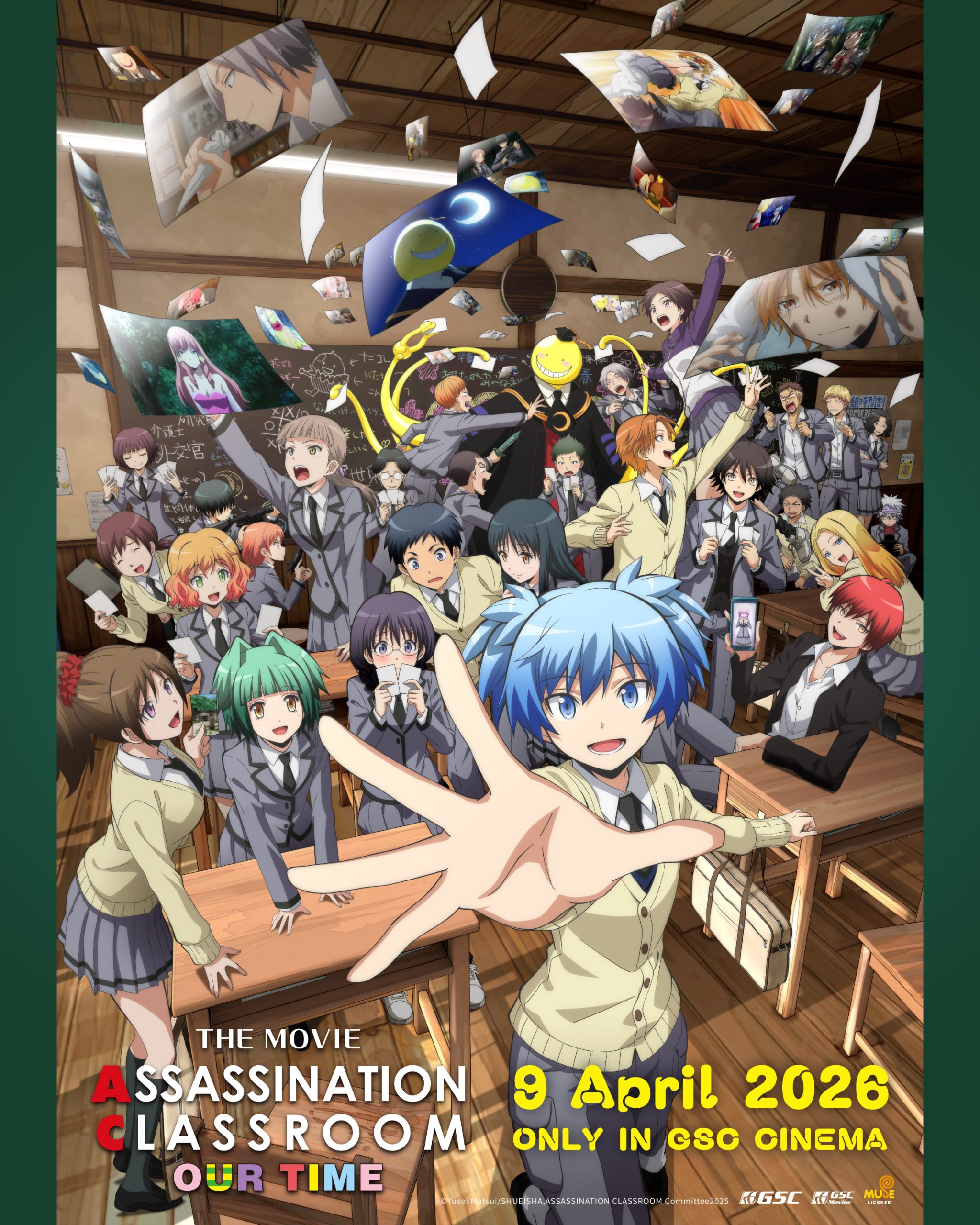 剧场版“暗杀教室”：我们的时光 Assassination Classroom the movie: Our time