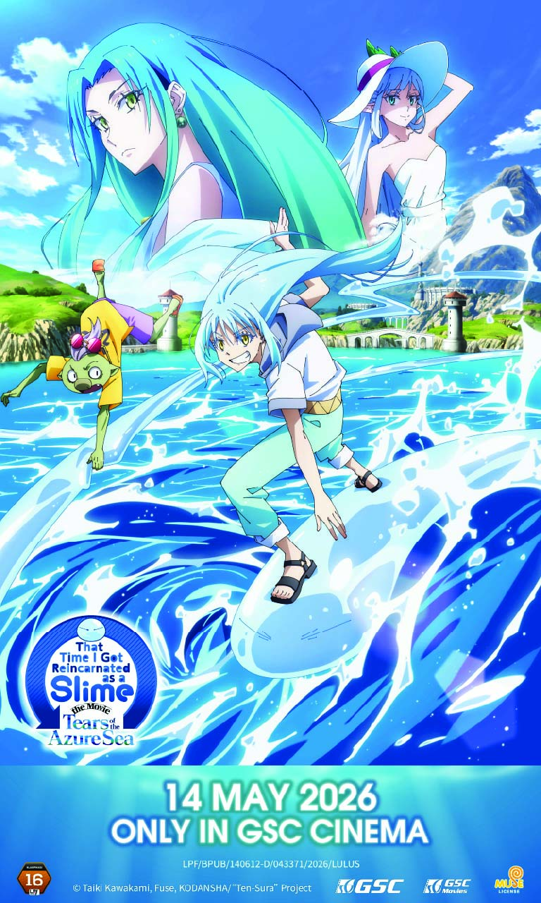 剧场版 关于我转生变成史莱姆这档事 苍海之泪 That Time I Got Reincarnated as a Slime the Movie: Tears of the Azure Sea